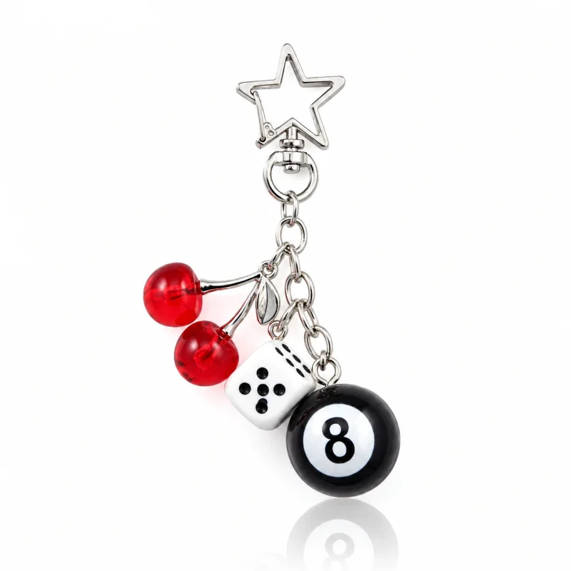 Lucky 8 ბრელოკი