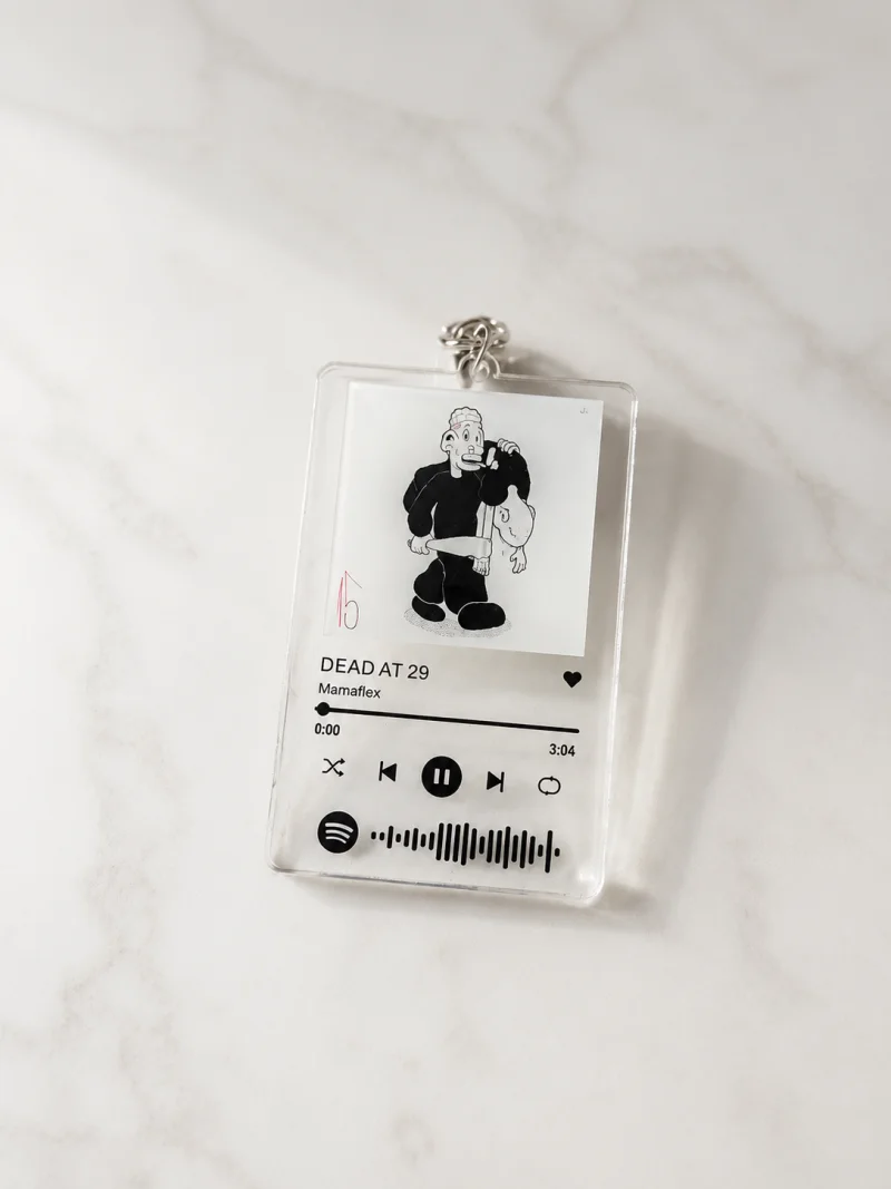 Mamaflex Spotify ბრელოკი